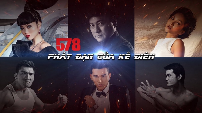 578 Phát Đạn Của Kẻ Điên (2021)