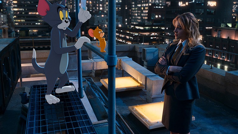 Quậy Tung New York - Tom and Jerry (2021)