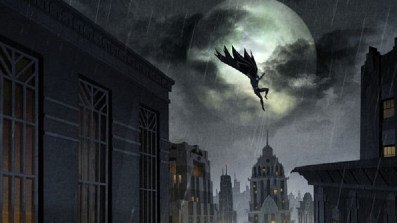 Người Dơi: Đêm Trường Halloween Phần 1 (2021)