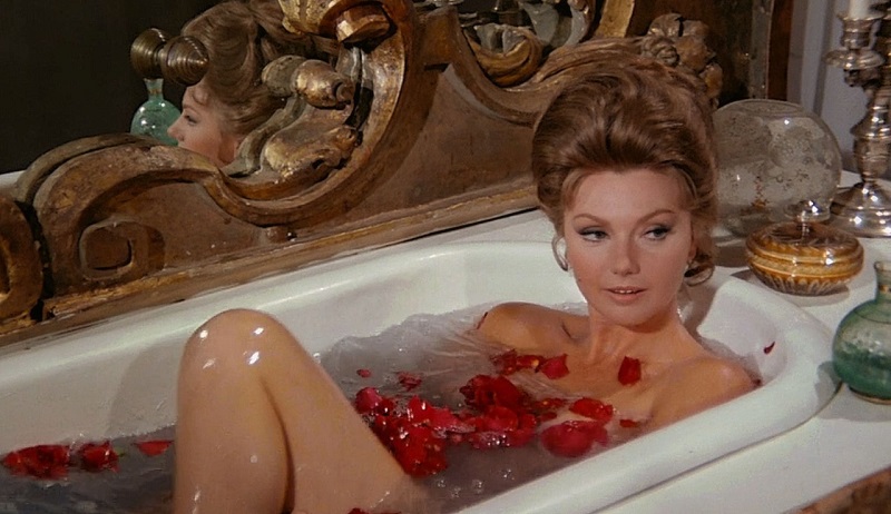 Thiếu Nữ Justine - Marquis de Sade Justine (1969)