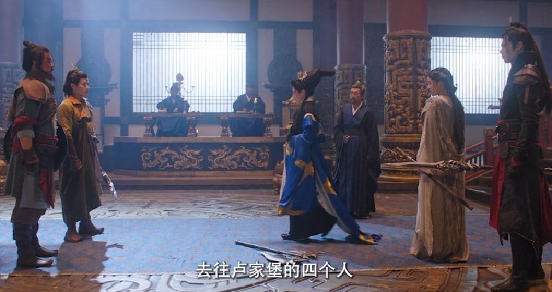 Tuyết Ưng Lĩnh Chủ (Bản Movie) - Dong Bo Xue Ying Land (2022)