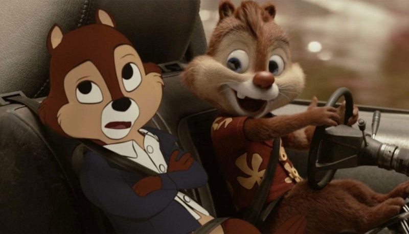 Đội Cứu Hộ Của Chip và Dale - Chip 'n Dale Rescue Rangers (2022)