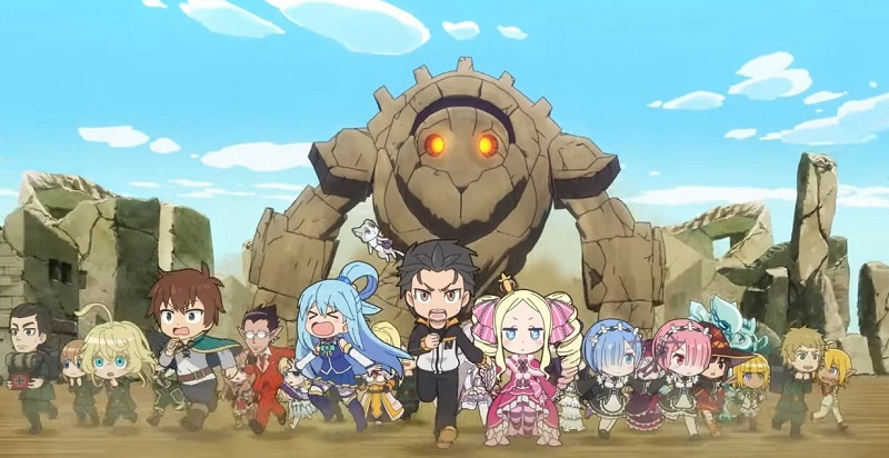 Bộ Tứ Dị Giới: Thế Giới Song Song - Isekai Quartet The Movie: Another World (2022)