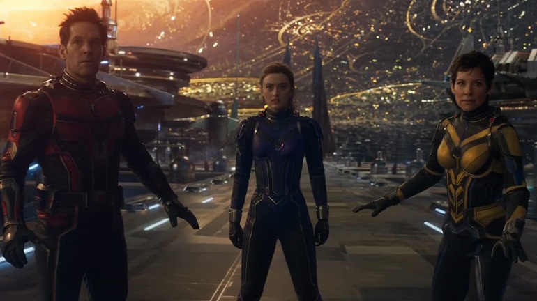 Người Kiến Và Chiến Binh Ong: Thế Giới Lượng Tử - Ant-Man and the Wasp: Quantumania (2023)