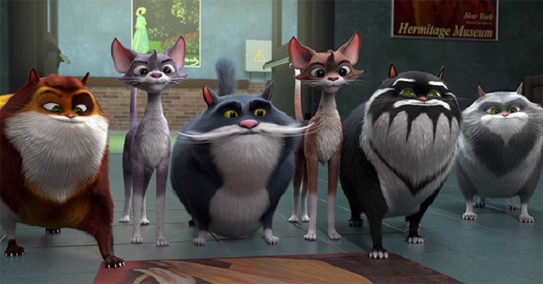 Mèo Siêu Quậy Ở Viện Bảo Tàng - Cats In The Museum 2023