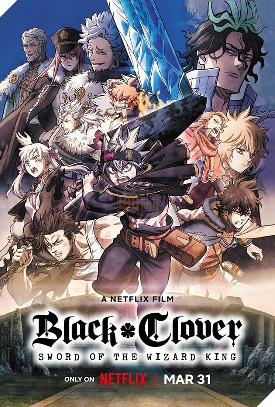 Black Clover: Thanh Kiếm Của Ma Pháp Vương