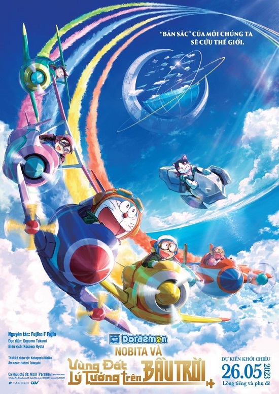 Doraemon: Nobita Và Vùng Đất Lý Tưởng Trên Bầu Trời