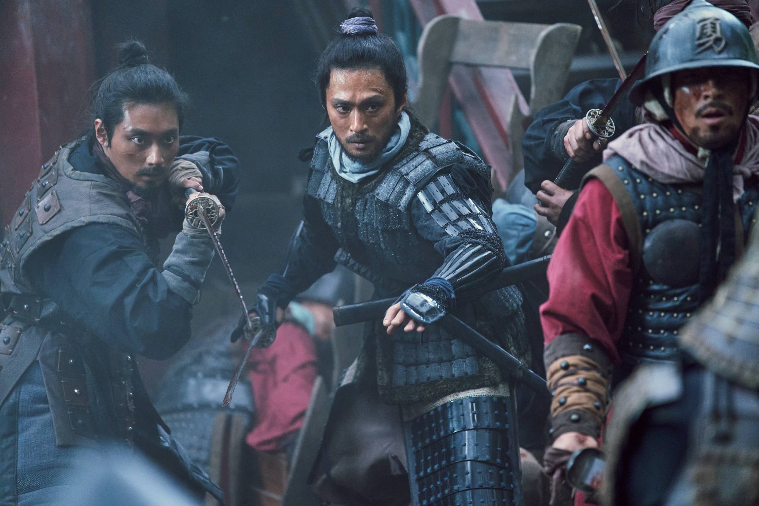 Đại Hải Chiến Noryang: Biển Chết, Noryang Deadly Sea (2024)