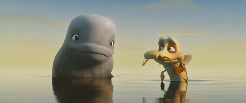 Katak Và Sứ Mệnh Chinh Phục Đại Dương, Katak, le brave béluga (2024)